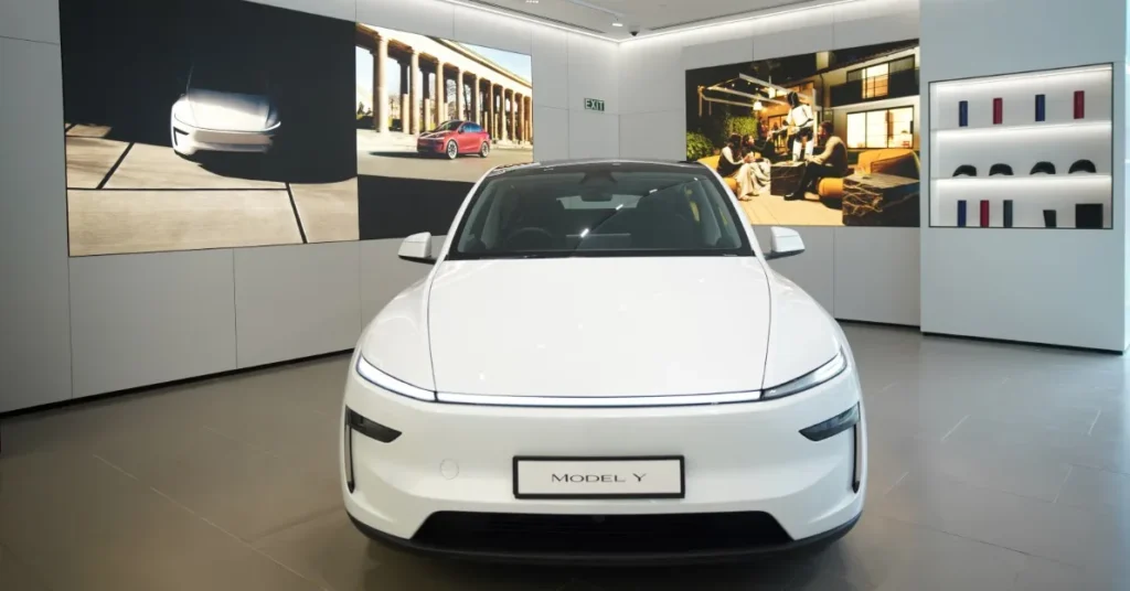 Tesla Model Y Launches in India at ₹59.89 Lakh