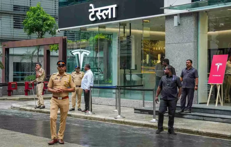 Tesla Opens First India Showroom in Mumbai July 15th