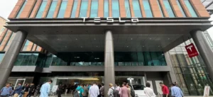 Tesla Unveils New Showroom in Delhi with V4 Superchargers